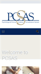Mobile Screenshot of pcsas.org